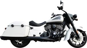 Kesstech EC MUF IND DS BK INDIAN CHIEF 116 ABS Vintage Dark Horse motor kipufogó