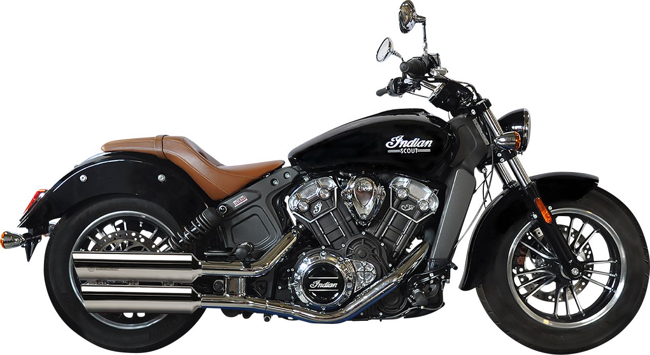 Kesstech EC MUF IND CH INDIAN SCOUT 69 ABS  motor kipufogó 0