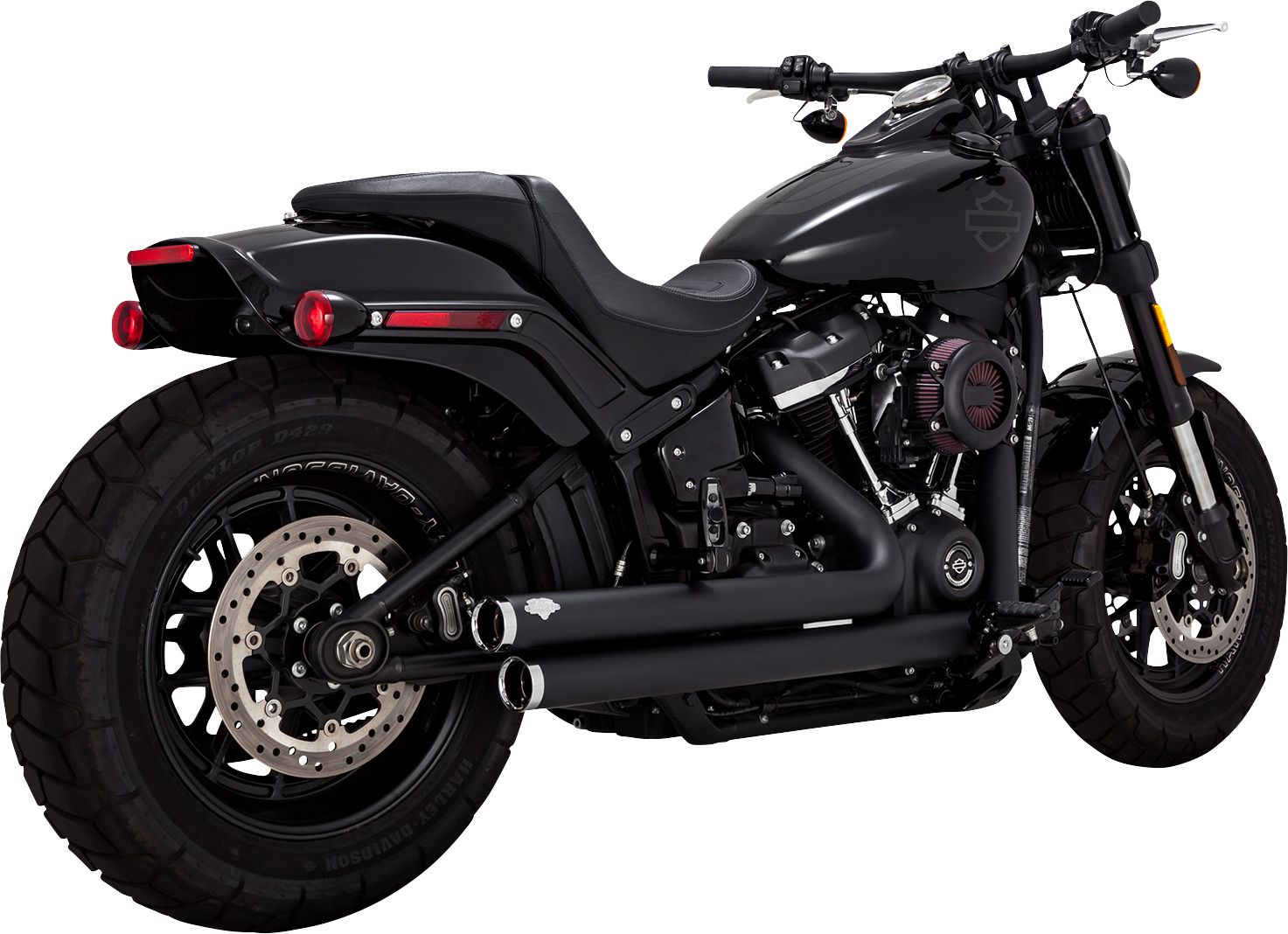 Vance & hines EXHAUST BS ST.BLK.86-17ST Univerzális motor kipufogó 0