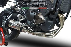 GPR KIPUFOGÓRENDSZER YAMAHA MT09 2014-2020 KÉSZLETEN YAMAHA FZ-09 850  motor kipufogó 2