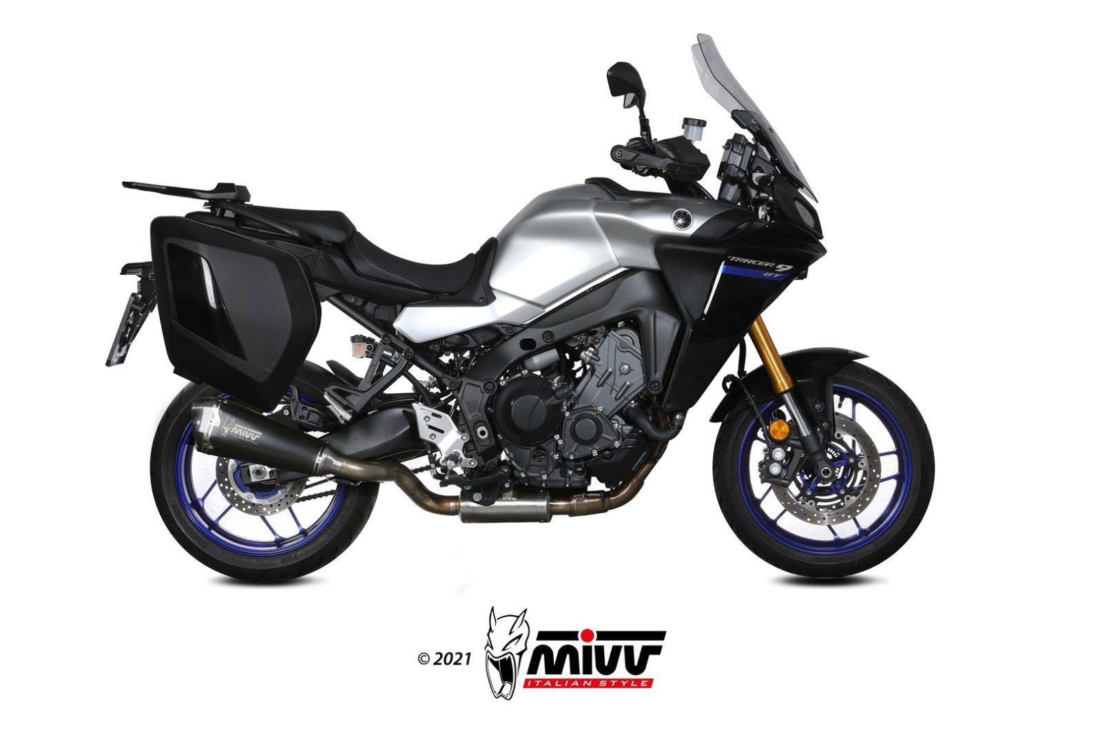 MIVV DELTA RACE KIPUFOGÓRENDSZER YAMAHA MT-09 ABS Tracer motor kipufogó 0