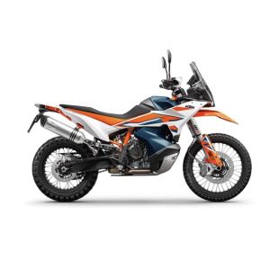 Leovince LV ONE EVO SLIP-ONE MUFFLER STAINLESS STEEL  ECE KTM ADVENTURE 890 R ABS Rally motor kipufogó
