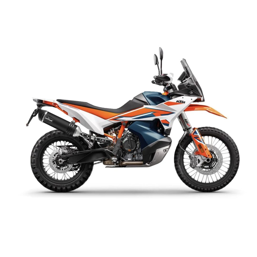 Leovince LV ONE EVO BLACK EDITION SLIP-ONE MUFFLER  ECE KTM ADVENTURE 790  motor kipufogó 0