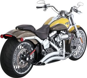 Vance & hines EXHAUST BR.CH.PCX.13-17BO Harley Davidson FXSB 1690 Breakout motor kipufogó