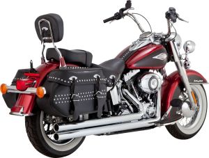 Vance & hines EXHAUST BS LG CH PCX EST Harley Davidson FLSTC 1450 Heritage Softail Classic motor kipufogó