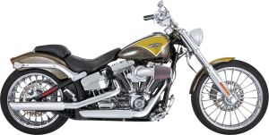 Vance & hines MUFFLERS 3"CH.TS.7-17STH Harley Davidson FXSTSSE3 1800 Softail Springer CVO motor kipufogó