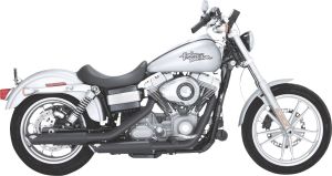 Vance & hines MUFFLERS 3"BL.TS.91-17DY Harley Davidson motor kipufogó
