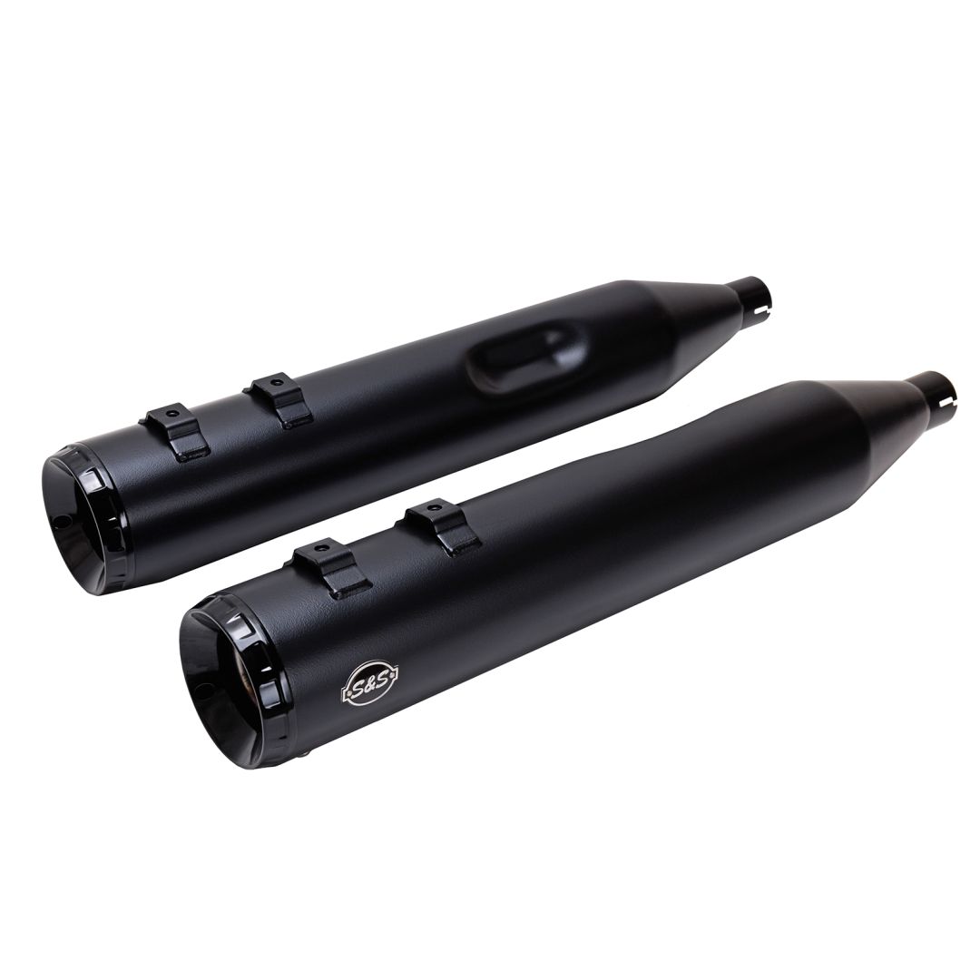 S&s cycle MUFFLER BLK GNX 95-16 TC Univerzális motor kipufogó 0