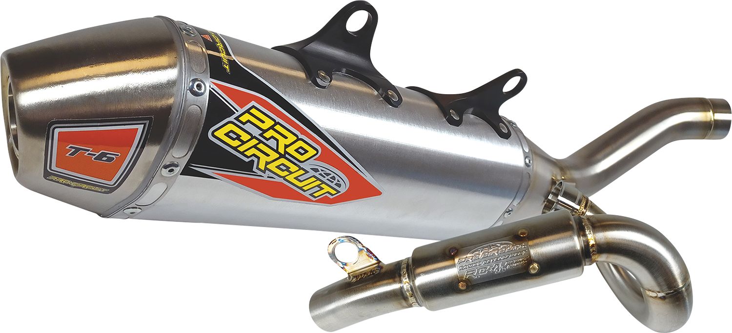 Pro circuit EXHAUST T-6 SS KTM450SXF HUSQVARNA FC 450  motor kipufogó 0