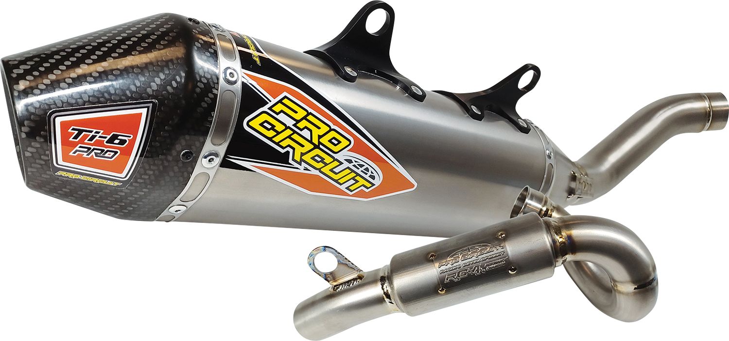 Pro circuit EXHAUST TI6 PRO KTM450'23 HUSQVARNA FC 450  motor kipufogó 0