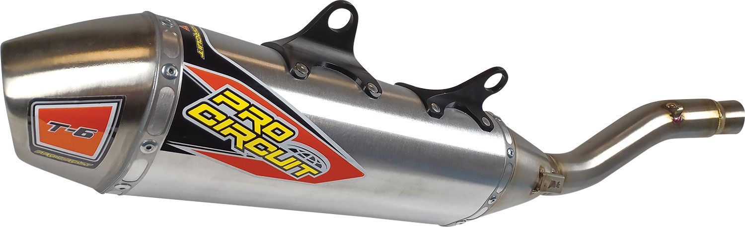 Pro circuit MUFFLER T-6 SS KTM250SXF KTM SX-F 250  motor kipufogó 0