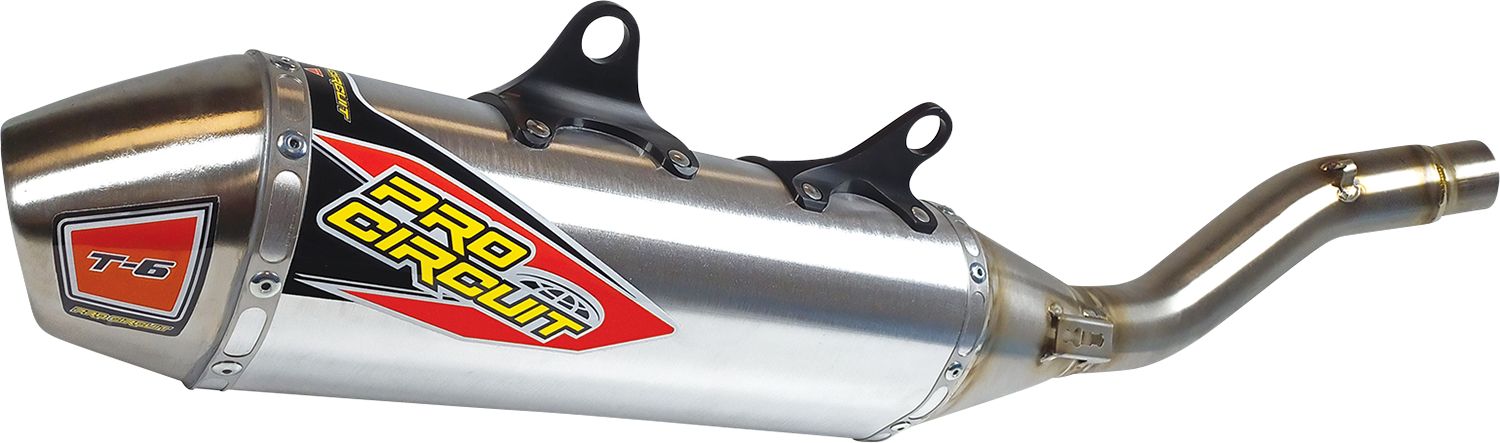 Pro circuit MUFFLER T-6 SS KTM SXF HUSQVARNA FC 450  motor kipufogó 0