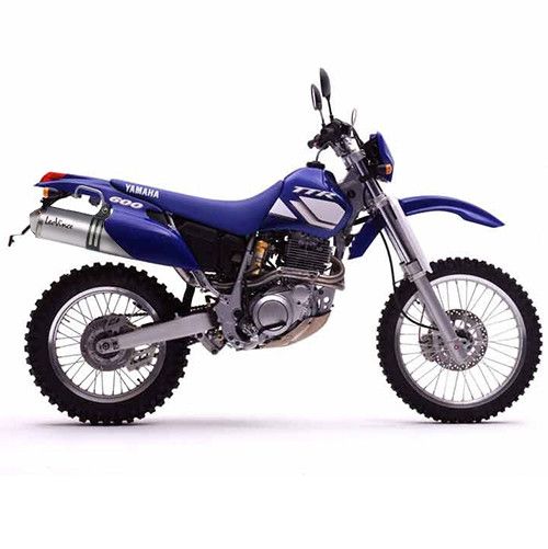 Leovince MUFFLER X3 ENDURO SLIP-ON YAMAHA TT 600 E  motor kipufogó 0