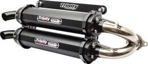 Trinity racing MUFFLER XP R BK CRKT POLARIS RZR XP 1000 TURBO 4X4 EPS 64" Dynamix Edition motor kipufogó