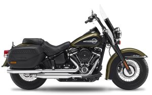 Kesstech EC SLIP-ON MUFFLER CHROME ESE 2IN2 Harley Davidson motor kipufogó