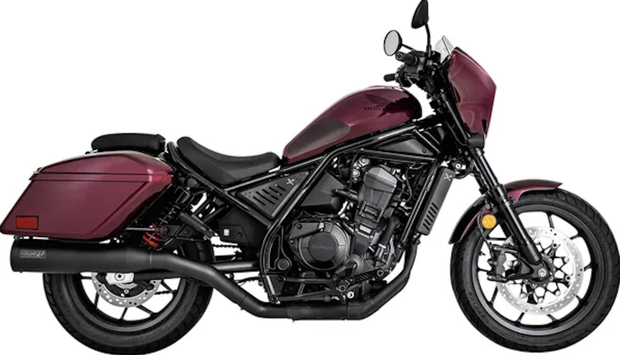 Vance & hines MUFFLER HON REBEL 1100T HONDA CMX 1100 ABS Rebel motor kipufogó 1