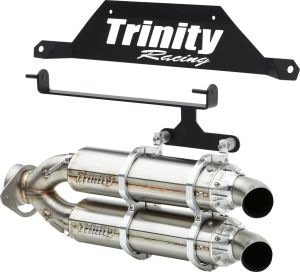 Trinity racing MUFFLER SS RZR PRO R Univerzális motor kipufogó