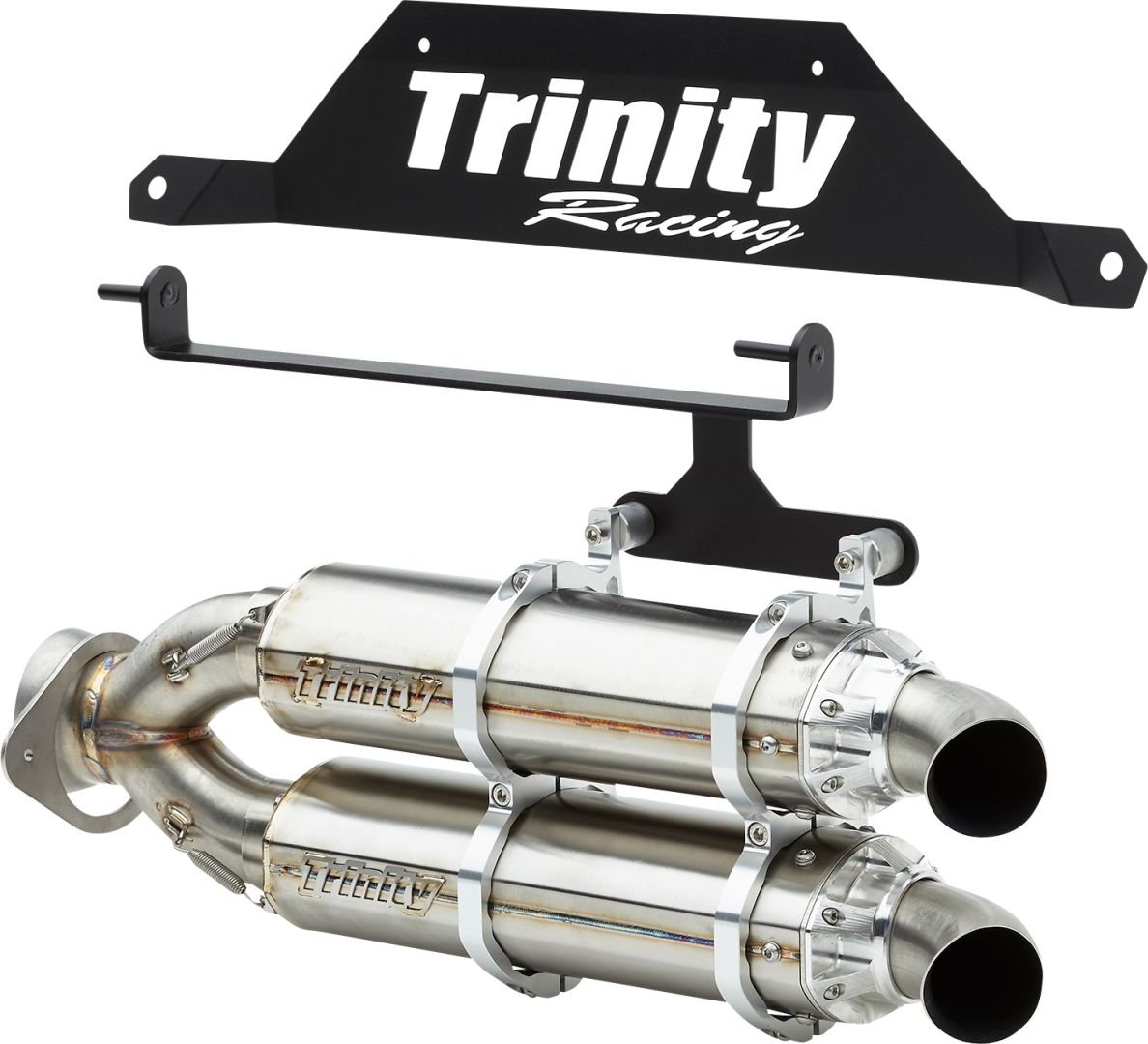 Trinity racing MUFFLER SS RZR PRO R Univerzális motor kipufogó 0