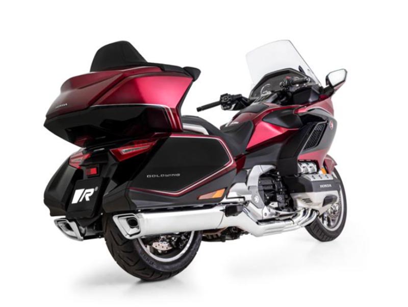 REMUS Állítható hangú kipufogódobok HONDA GOLDWING 2019- HONDA GL 1800 ABS Goldwing motor kipufogó 0