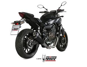 MIVV DELTA RACE KIPUFOGÓRENDSZER MT-07 YAMAHA MT-07  motor kipufogó