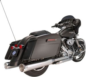 S&s cycle KIPUFOGÓ 4.5" FELCSÚSZTATHATÓ MK45 CHROME THRUSTER END CAP-CHROME BODY FINISH Harley Davidson FLHR 1690 ABS Road King motor kipufogó