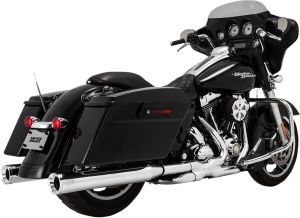 Vance & hines KIPUFOGÓDOB ELIMINATOR 400 CHROME Harley Davidson FLHTCUI 1340 EFI Electra Glide Ultra Classic Special Anniversary Edition motor kipufogó