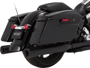 Vance & hines KIPUFOGÓDOB ELIMINATOR 400 BLACK Harley Davidson FLTRX 1690 ABS Road Glide Custom motor kipufogó