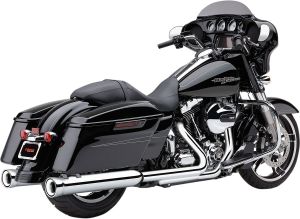Cobra SLIP ON KIPUFOGÓDOB NEIGHBOR HATER TAPERED 4 1/2" CHROME Harley Davidson FLHRSE3 1800 Road King Screamin Eagle motor kipufogó