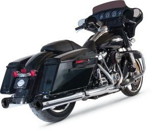 S&s cycle KIPUFOGÓDOB GRAND NATIONAL FELCSÚSZTATHATÓ CHROME Harley Davidson FLHR 1750 ABS Road King 107 motor kipufogó 0